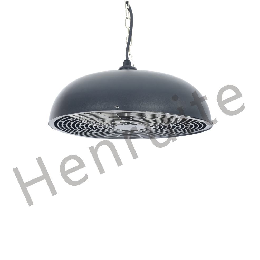 High ceiling factory radiator