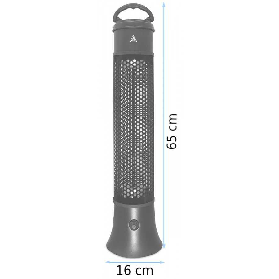 IP65 waterproof outdoor heater