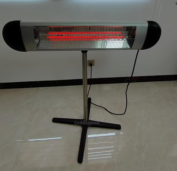 Riscaldatore a soffitto per pergolato 1500W