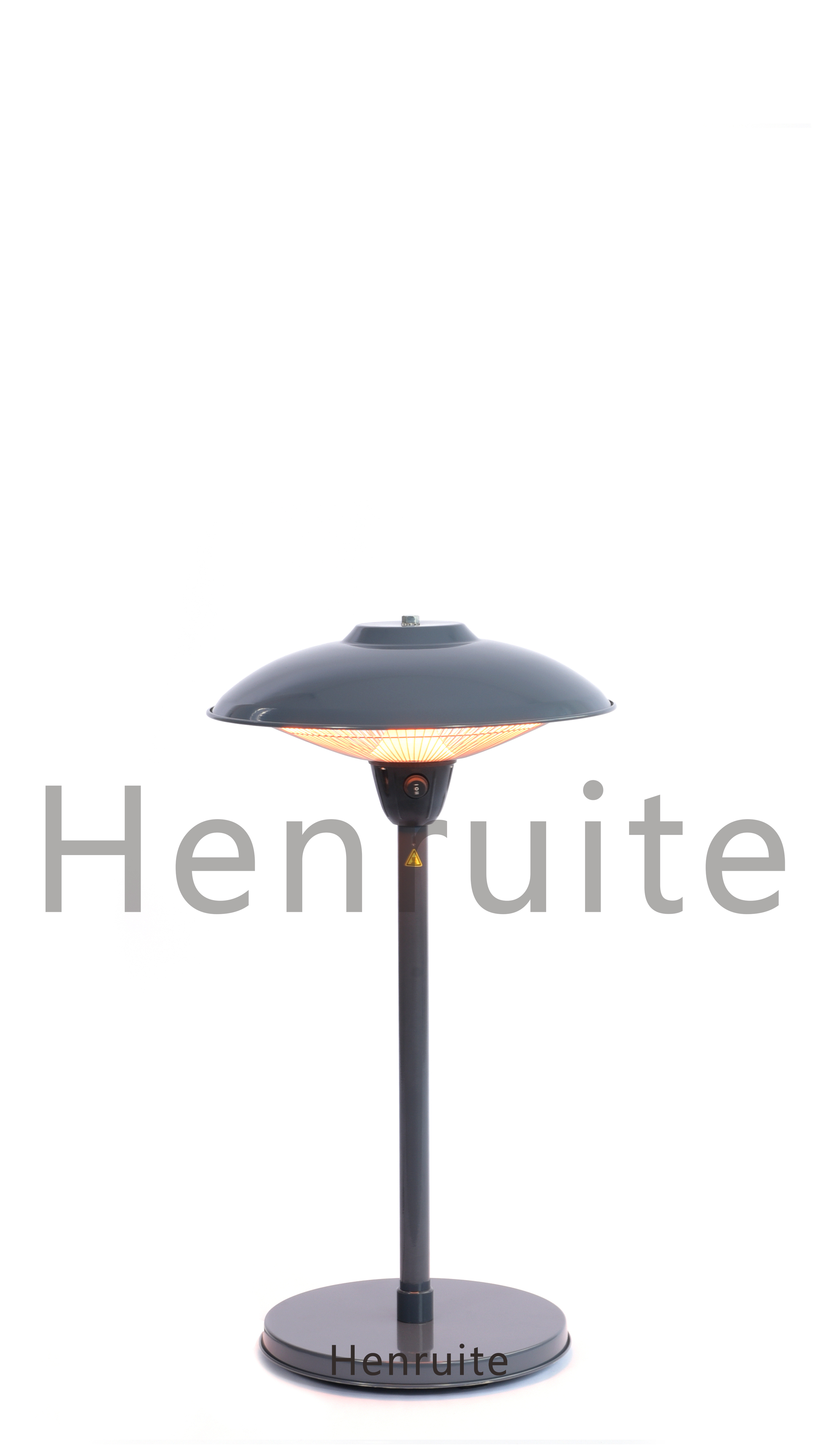 Distance between patio heater and ceiling