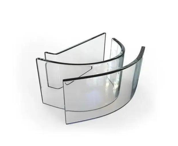 Glass edge sealant drying lamp